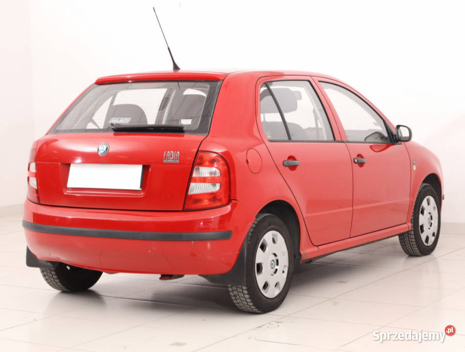 Skoda Fabia 14 16V Piaseczno