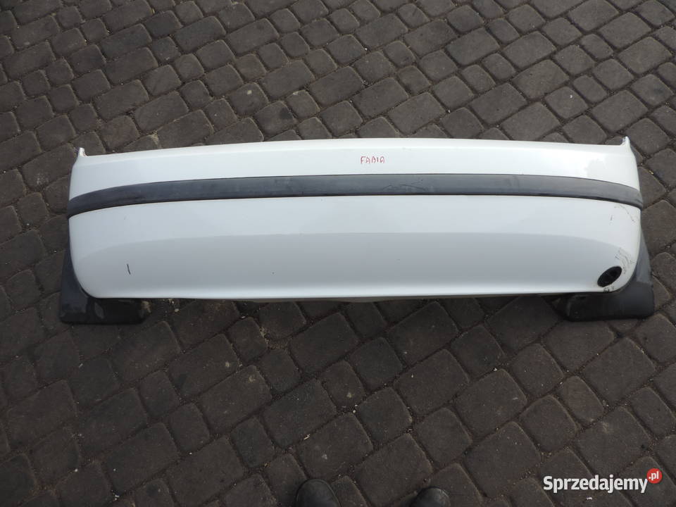 ZDERZAK TYŁ TYLNY SKODA FABIA 1 HB 1026 Rok produkcji 2002 małopolskie Nowy Sącz