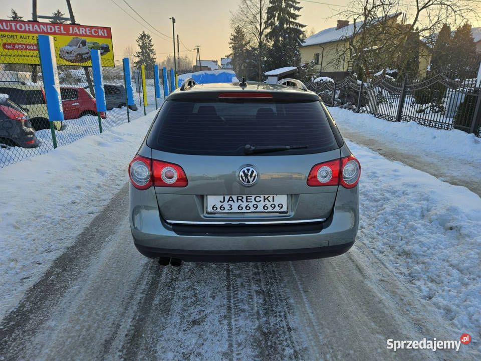 Volkswagen Passat Opłacony Zdrowy Zadbany benzyna warmińsko-mazurskie