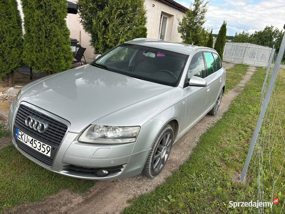 Zadbane Audi a6 avant właściciela tempomat Kutno