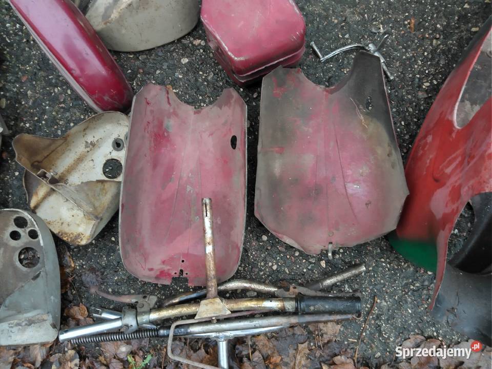 Jawa 50 kaczka skuter części warmińsko-mazurskie Iława