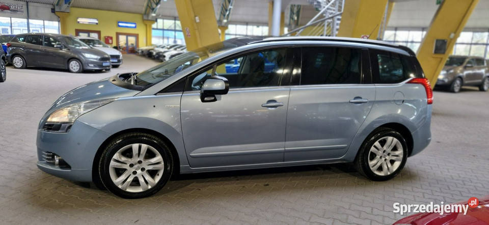 Peugeot 5008 opis W podanej roczna gwarancja I elektrochrom. lusterko wst. śląskie