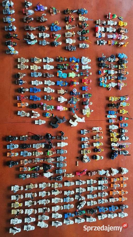 Lego figurki Star Wars Chima Marvel Ninjago Warszawa