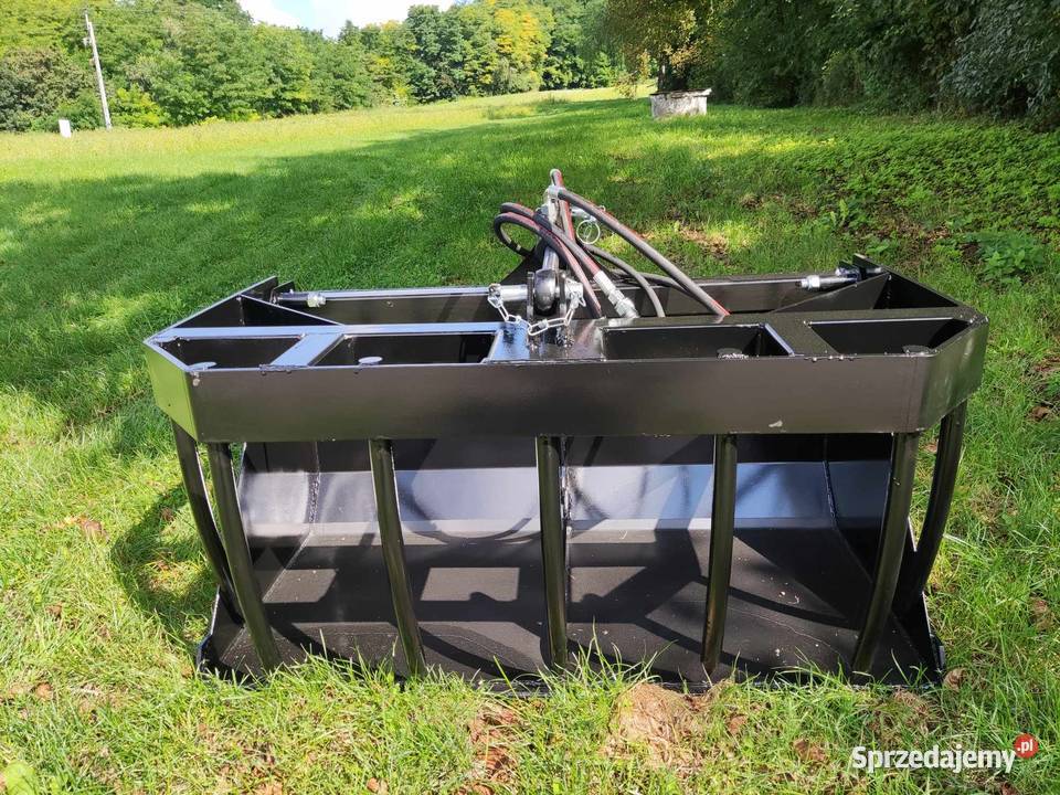 Łyżkokrokodyl 1siłownik własna produkcja