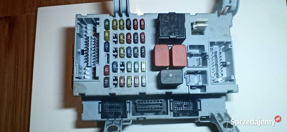 Zestaw startowy Fiat Albea 12 16V 100 sprawny 1242cm3 Fiat Prudnik