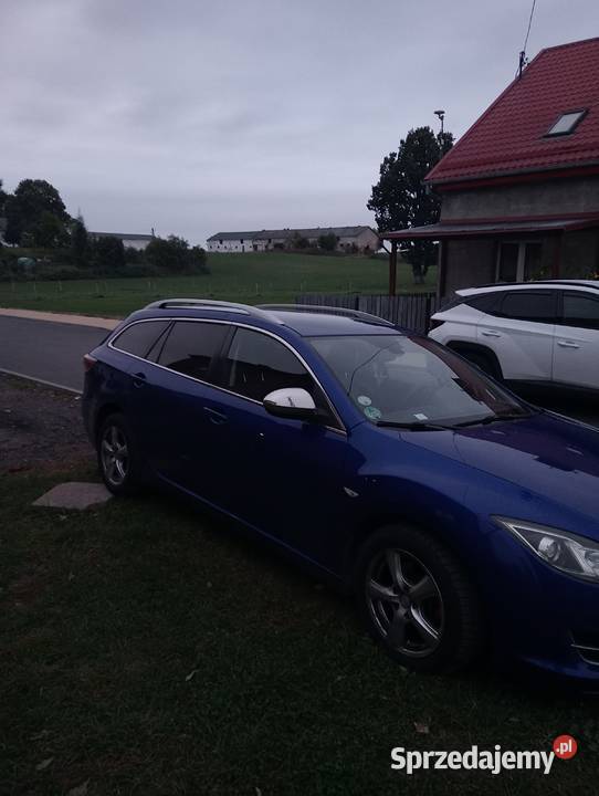 Mazda 6 oszczędna dynamiczna niezawodna pomorskie Kwidzyn