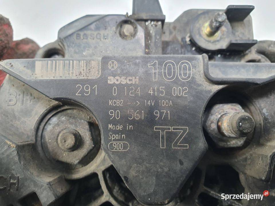 ALTERNATOR OPEL ZAFIRA 0124415002 Pozostałe sprzedam