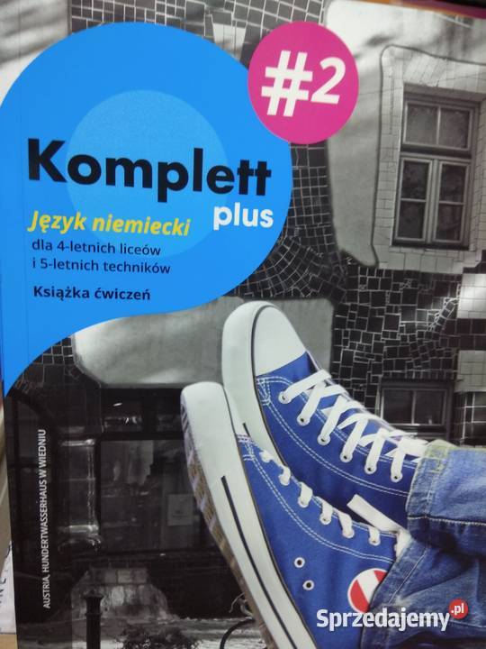 Komplett 2 ćwiczenia niemiecki szkolne Warszawa