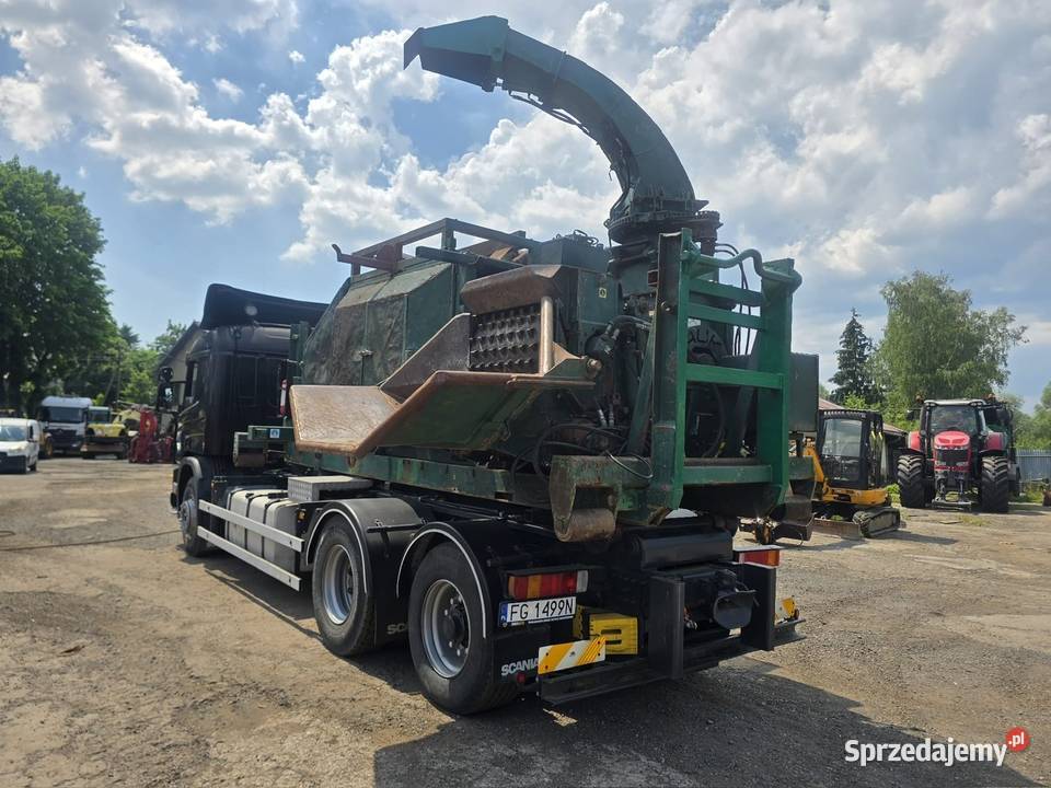Rębak Bruks 803 CT Jordanów