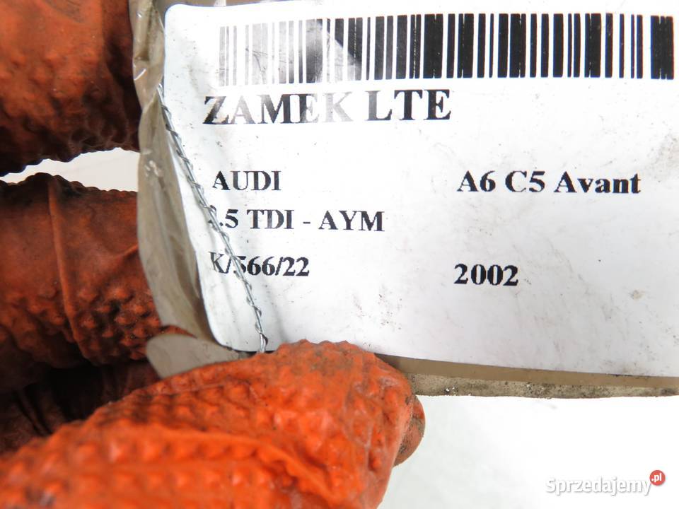 ZAMEK LEWY TYLNY AUDI A6 C5 4B0839015G osobowe