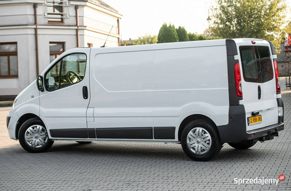 Renault Trafic 20dci 115 L2H1 Long Klimatyzacja Zwoleń