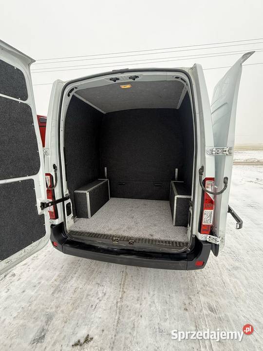 Renault Master 201617 wielkopolskie Sobiesiernie