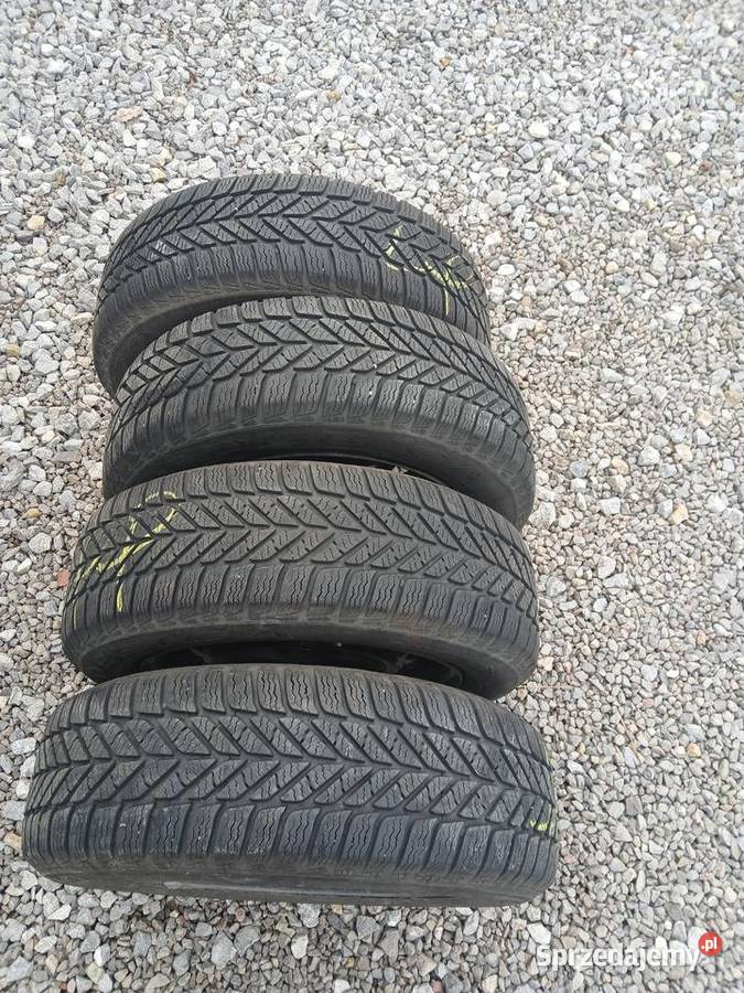 Koła Felgi 4x108 ET 27 651mm Opony Zimowe Dębica świętokrzyskie Sandomierz