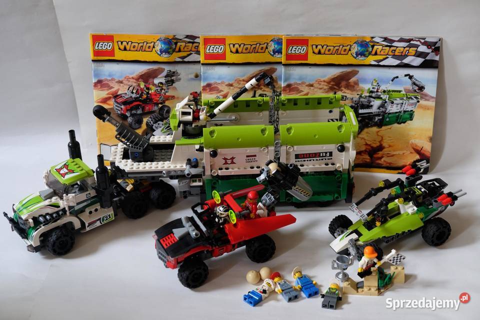Lego World Racers 8864 Pustynia zniszczenia