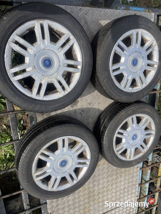 Felgi 16 Fiat Stilo 4x98 opony 2055516 Rozmiar 16" łódzkie Bełchatów
