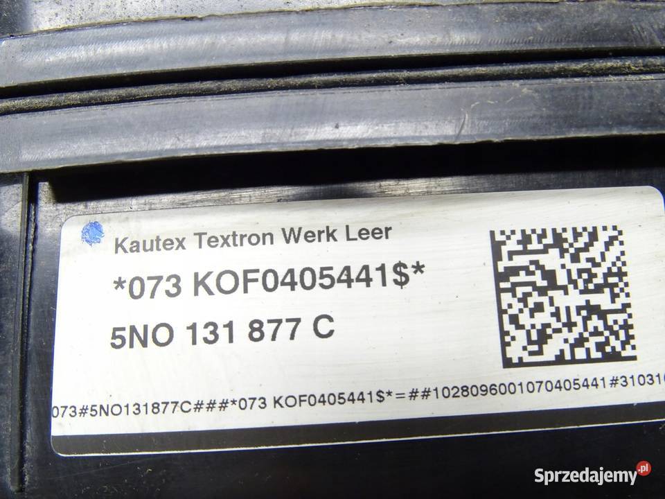 ZBIORNIK POMPA ADBLUE AUDI Q3 8U LIFT TIGUAN 20 osobowe