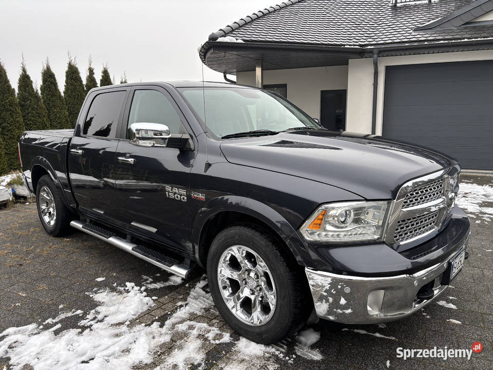 Ram 1500 Laramie 57 Hemi z LPG Faktura Vat 23 1500 Siewierz