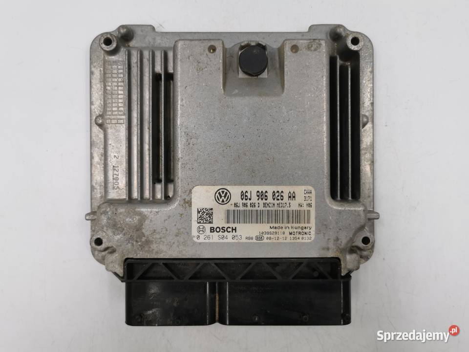 Sterownik Silnika VW Tiguan 20 TSI 06J906026AA osobowe sprzedam