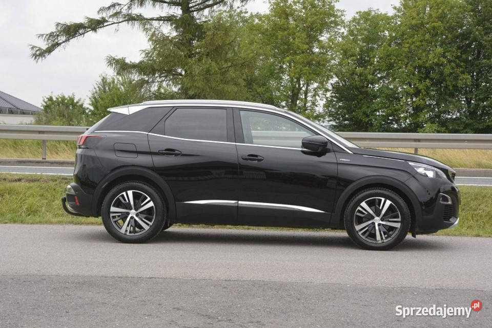 Peugeot 3008 15 BlueHDi GT Line full led nawi Zarejestrowany w Polsce podkarpackie Sędziszów Małopolski