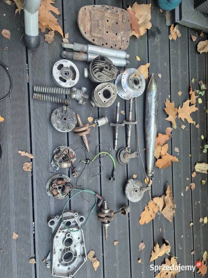 Części komar romet Żak ryś Jaworzno