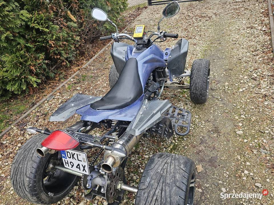 Quad 250 zarejstrowany opłacony Chotynin sprzedam