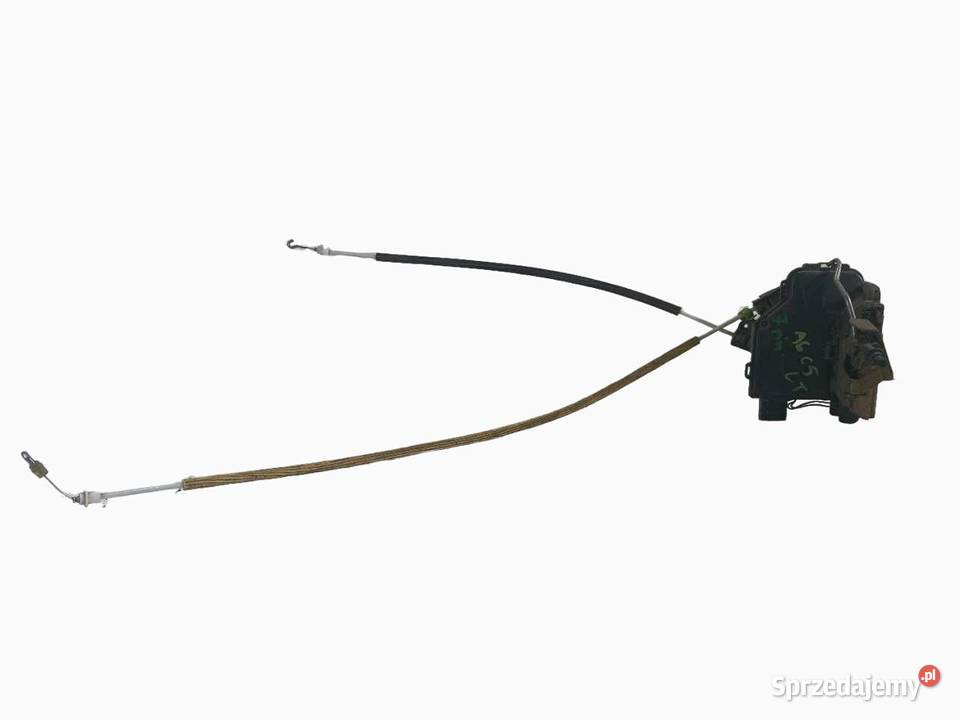 ZAMEK DRZWI LEWY TYŁ 7 PIN AUDI A6 C5 4B0839015B osobowe