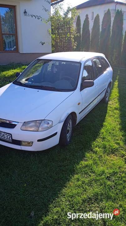 Mazda 323 20 diesel 323 Rusinów