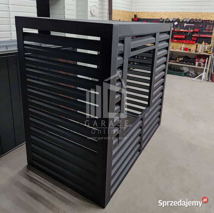 Osłona Pompy Ciepła 120x60x150 Antracyt Zabudowa Łańcut sprzedam