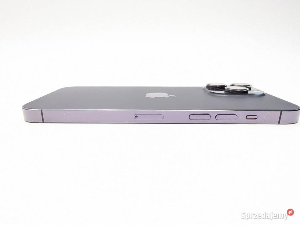 Apple iPhone 14 Pro 128 GB fioletowy mazowieckie Warszawa