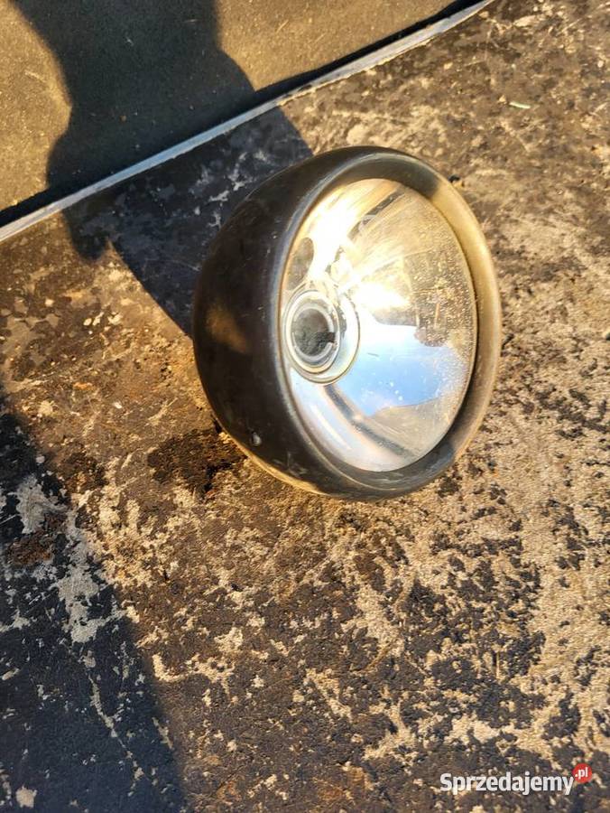 HACKEL LAMPA PRZÓD ZUNDAPP DKW NSU WANDERER Klosze Rybnik