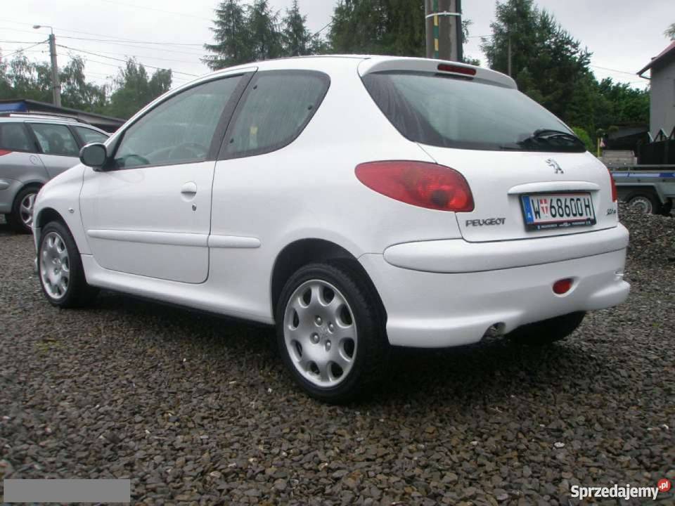 Sprzedam Peugeot bialy Jastrzębie-Zdrój