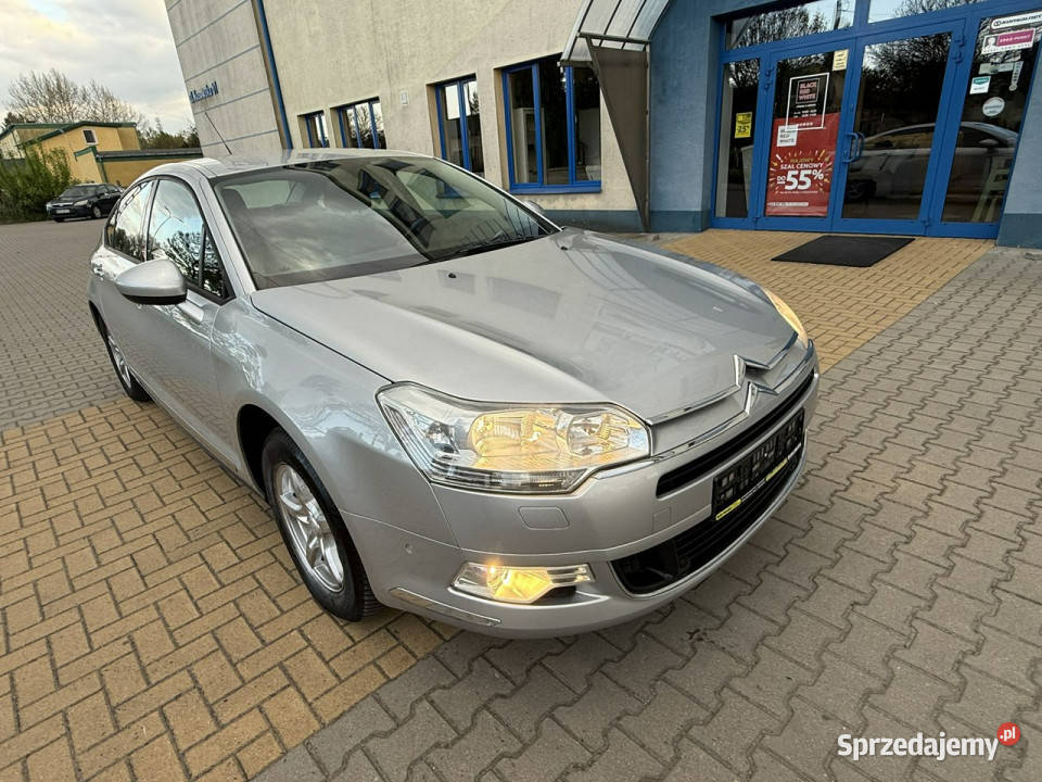 Citroen C5 Citroen C5 20B 2008R Automat elektryczne lusterka mazowieckie Sokołów Podlaski