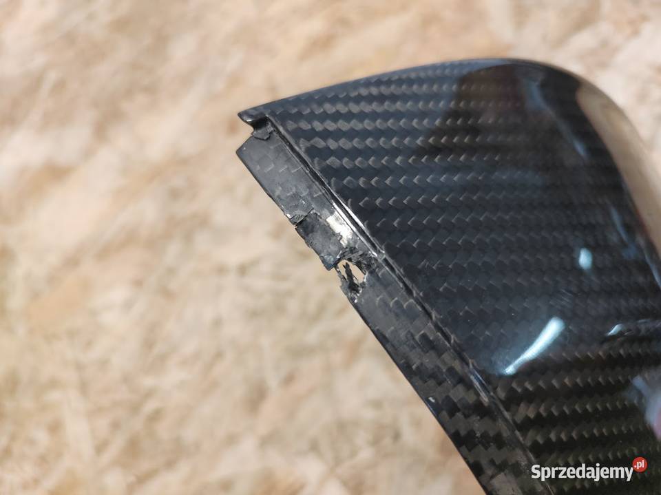 Osłona Obudowa Lusterka Lewego Carbon Audi Q5 Pleszew sprzedam