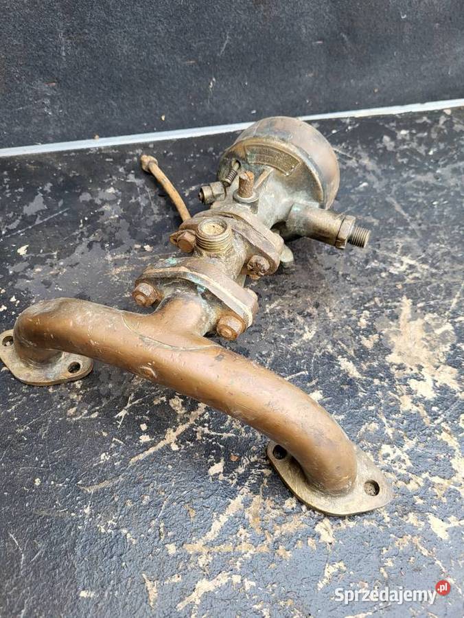 PALLAS TYPE I LD 18 GAŻNIK VERGASER STARY Rybnik