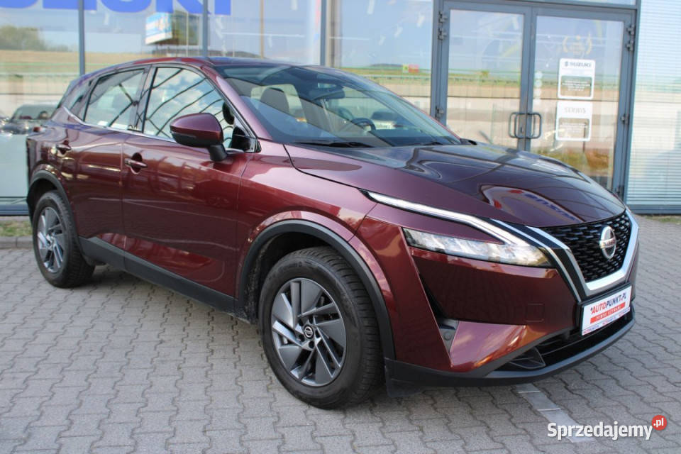 NISSAN Qashqai 2022r Salon Kamera FullLED 122290km Qashqai Bielsko-Biała