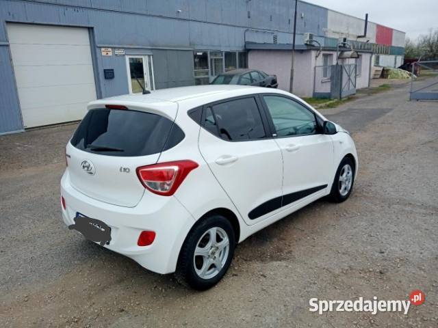 Hyundai i10 2016 12 benzyna 69000km Września