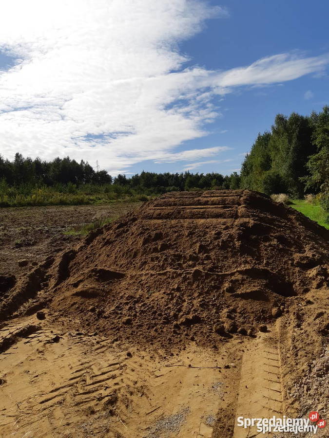 ZIEMIA do WYRÓWNANIA Terenu z Wykopów i GRUZ Kraków