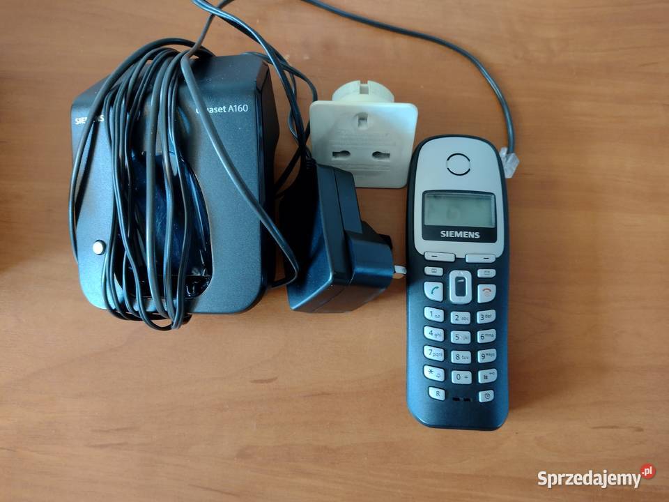 Siemens Gigaset A 160 telefon bezprzewodowy wielkopolskie