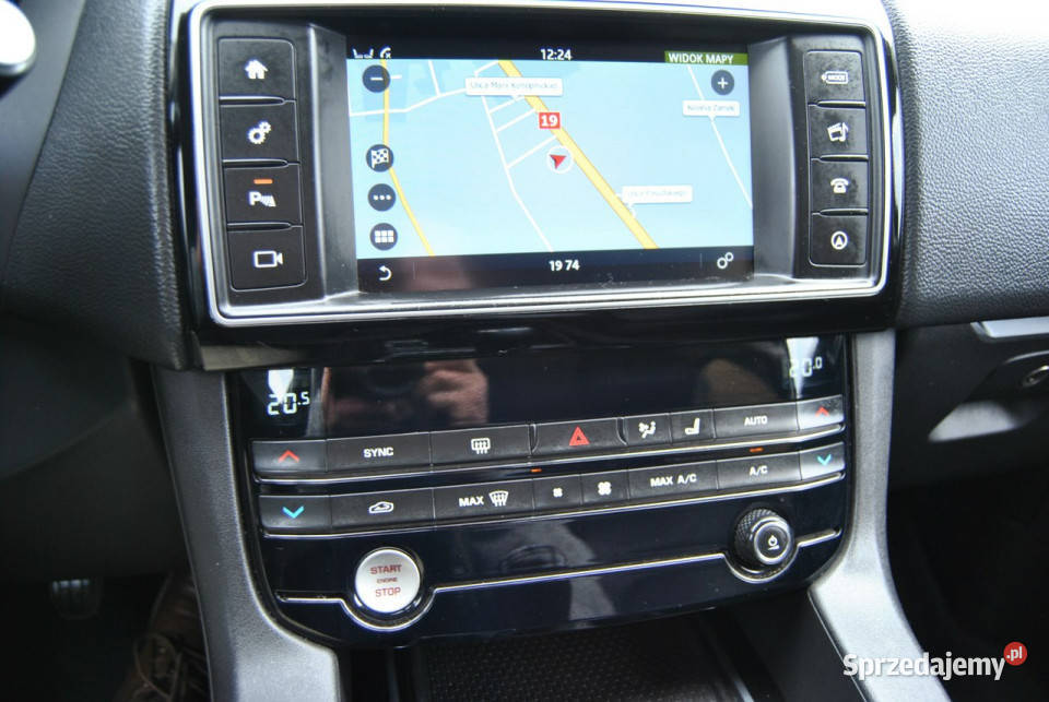 Jaguar FPACE SKÓRA Kamera cof NAVI Nowe opony gniazdo SD F-Pace lubelskie Modliborzyce