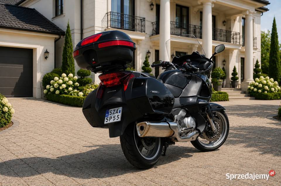Honda NT700VA Deauville ABS nieuszkodzony Zawiercie sprzedam
