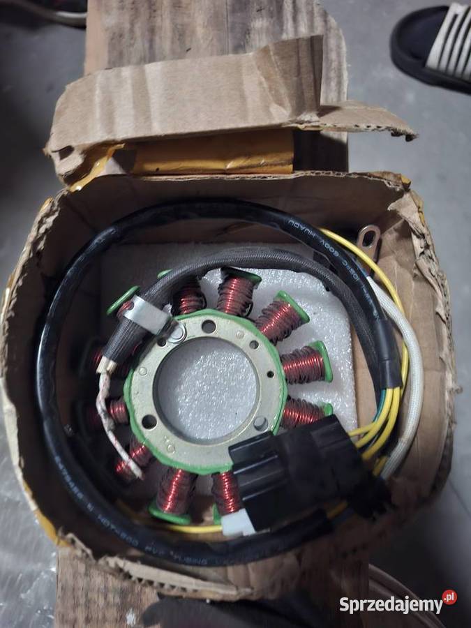 Iskrownik Kazuma 500 małopolskie Łososina Dolna sprzedam