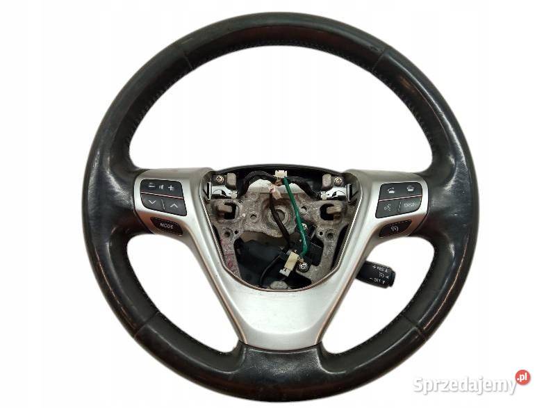 KIEROWNICA SKÓRZANA MULTIFUNKCJA Toyota Verso I