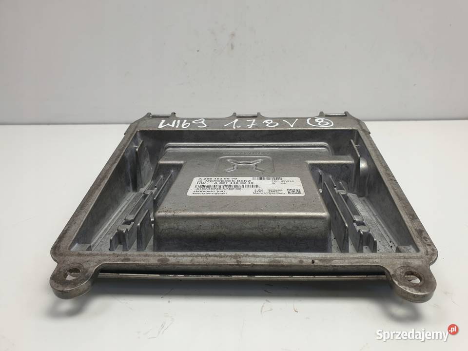 Mercedes W169 17 8V STEROWNIK SILNIKA Komputery Chełm