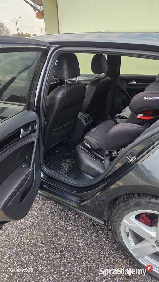 VW Golf VII GTI 2016 bixenon skóry szyberdach immobilizer