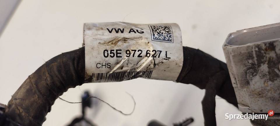 VW TIGUAN II WIĄZKA SILNIKA 15TSI DPCA