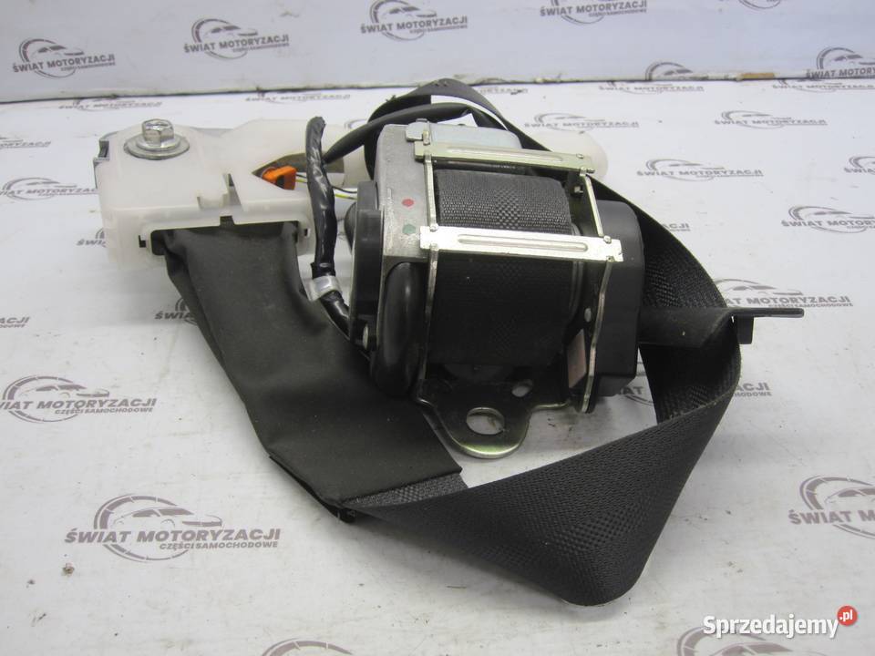 NISSAN JUKE I LIFT 15r pas bezpieczeństwa prawy Kielce