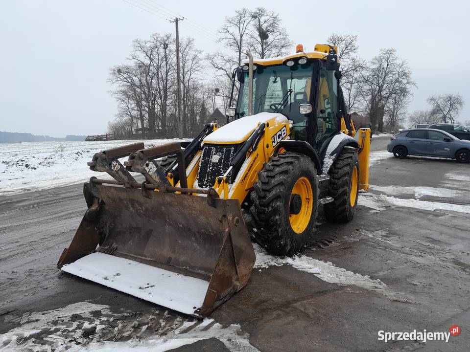 JCB 4CX 2013R KPOARKOŁADOWARKA CA4 434 444 CASE Krotoszyn
