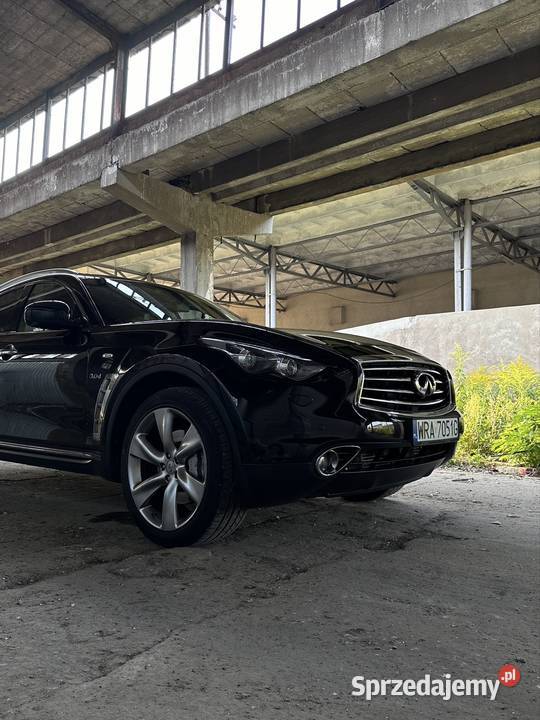 Infiniti QX70S 30d pierwszą rejestracją 2016r Radom