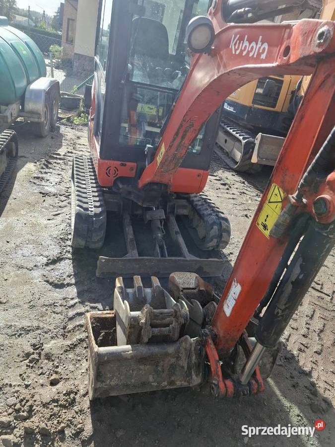 Minikoparka Kubota KX184 18t pomorskie Puzdrowo