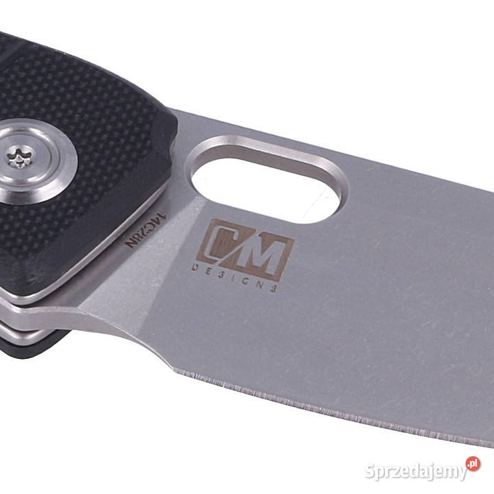 Nóż składany Kubey Hyde Black G10 Sand Blasted Warszawa